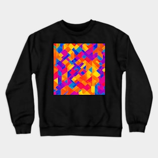 omg pattern abstract background Crewneck Sweatshirt